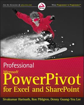 Paperback Professional Microsoft PowerPivot for Excel and SharePoint Book