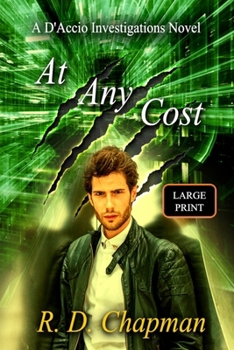 Paperback At Any Cost [Large Print] Book