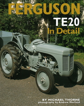 Hardcover Ferguson TE20 in detail Book