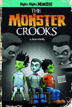 Hardcover The Monster Crooks Book