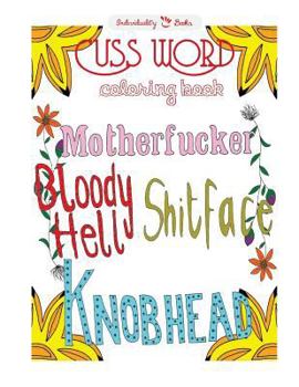Paperback Cuss Word Coloring Book