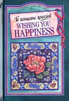 Hardcover Wishing You Happiness Book