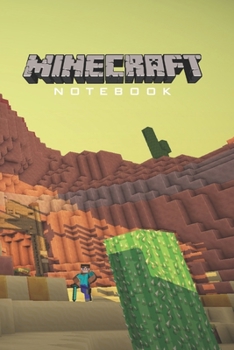 Minecraft Notebook: Player's Notebook, Sketchbook, Diary, Journal, For Kids, For A Gift, To School  | 120 Wide Ruled Blank Pages | 6” x 9” (Sreenshot Collection – Canyon) (Minecraft Wide ruled)