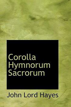 Paperback Corolla Hymnorum Sacrorum Book