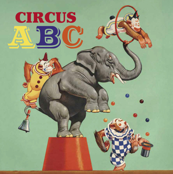 Hardcover Circus ABC Book