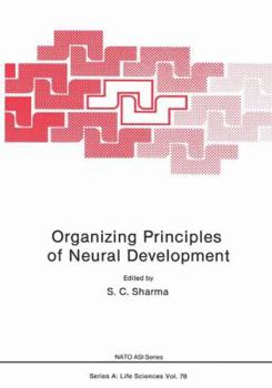 Paperback Organizing Principles of Neural Development Book
