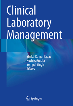 Hardcover Clinical Laboratory Management Book