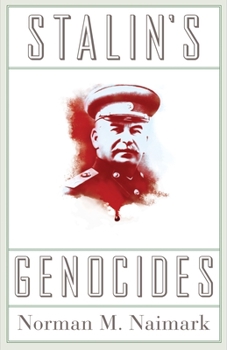 Hardcover Stalin's Genocides Book