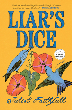Paperback Liar's Dice [Large Print] Book