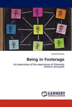 Paperback Being in Fosterage Book