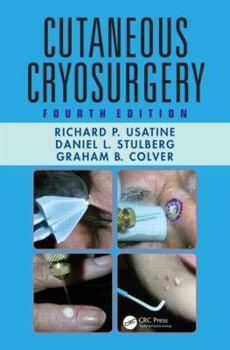 Hardcover Cutaneous Cryosurgery Book