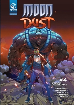 Paperback Moondust #4: Siege Book