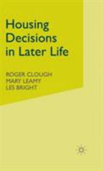 Hardcover Housing Decisions in Later Life Book