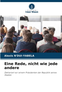 Paperback Eine Rede, nicht wie jede andere [German] Book