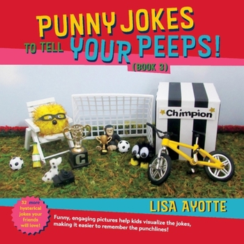 Paperback Punny Jokes to Tell Your Peeps! (Book 3): Volume 3 Book