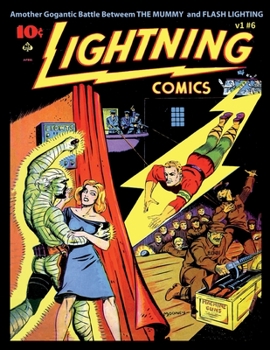 Paperback Lightning Comics v1 #6 Book