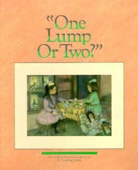 Hardcover One Lump or Two Book