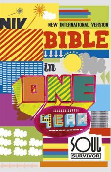 Paperback NIV Soul Survivor Bible in One Year. Book
