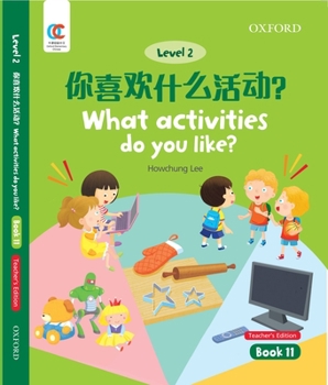 Paperback Oec Level 2 Student's Book 11, Teacher's Edition: What Activities Do You Like? Book