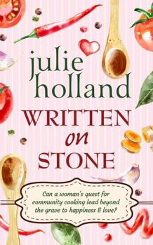 Paperback WRITTEN ON STONE Book