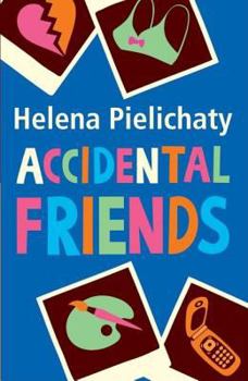 Paperback Accidental Friends. Helena Pielichaty Book