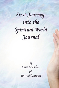 Paperback First Journey Into the Spiritual World Journal Book