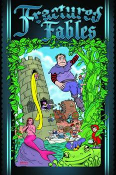 Hardcover Fractured Fables Book
