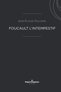 Paperback Foucault l'intempestif [French] Book