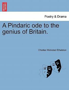 Paperback A Pindaric Ode to the Genius of Britain. Book