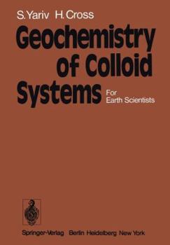 Paperback Geochemistry of Colloid Systems: For Earth Scientists Book