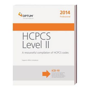 Paperback HCPCS Level II Professional (Softbound) 2014 Book