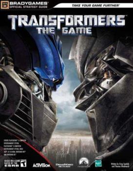Paperback Transformers: The Game: Official Strategy Guide Book