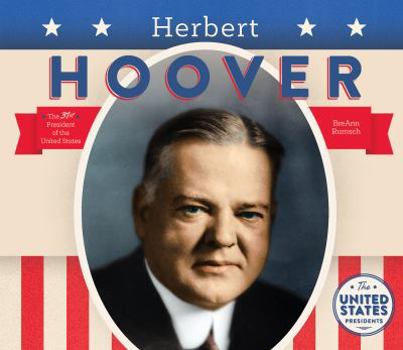 Library Binding Herbert Hoover Book