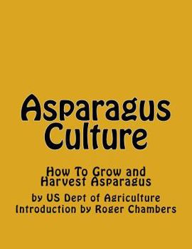 Asparagus Culture: How to Grow and Harvest Asparagus