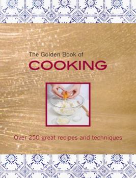Hardcover The Golden Book of Cooking Book