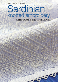Paperback Sardinian Knotted Embroidery Book