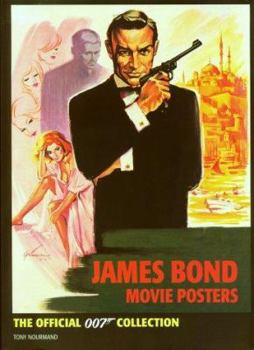 Paperback James Bond Movie Posters: The Official 007 Collection Book
