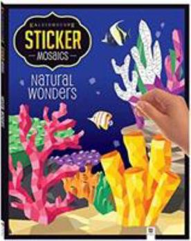 Paperback Sticker Mosaic: Natural Wonders Book