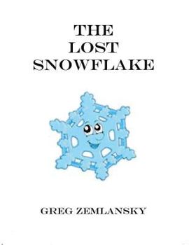 Paperback The Lost Snowflake Book
