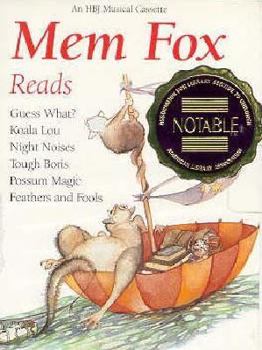 Audio Cassette Mem Fox Reads Book