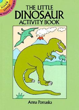 Paperback The Little Dinosaur Activity Book