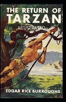 Paperback The Return of Tarzan (Illustrated edition) Book