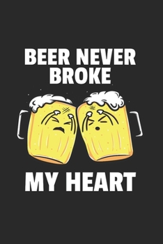 Bier Notizbuch: Bier Notizbuch für Liebhaber / Notizheft / Notizblock A5 (6x9in) Dotted Notebook / Punkteraster / 120 gepunktete Seiten (German Edition)