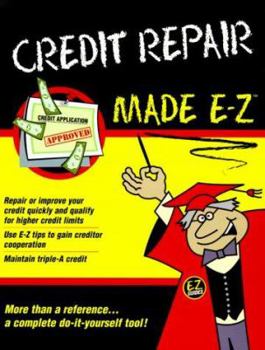 Paperback Credit Repair Made E-Z! Book