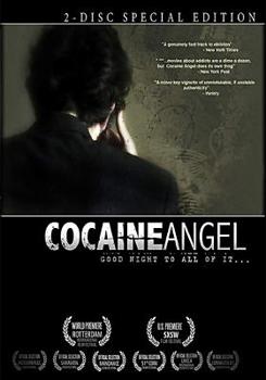DVD Cocaine Angel Book