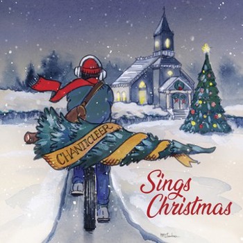 Music - CD Chanticleer Sings Christmas Book