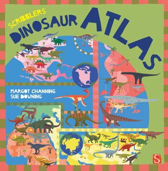 Board book Scribblers Dinosaur Atlas Book