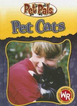 Library Binding Pet Cats Book