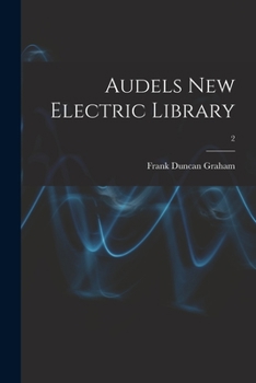 Paperback Audels New Electric Library; 2 Book