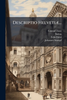 Paperback Descriptio Helvetiæ... [Latin] Book